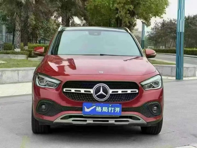 东莞22年奔驰GLA1