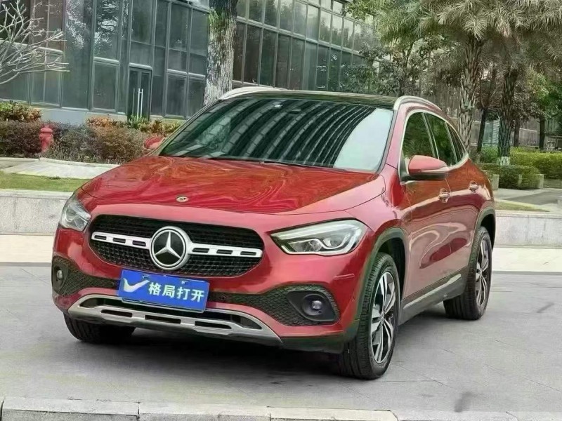 东莞22年奔驰GLA3