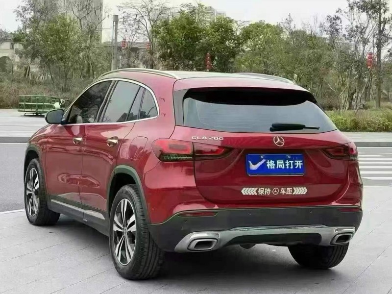 东莞22年奔驰GLA7