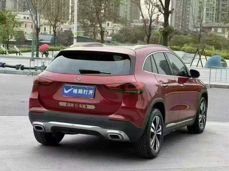 东莞22年奔驰GLA8