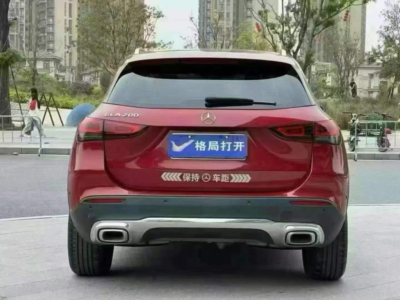 东莞22年奔驰GLA9
