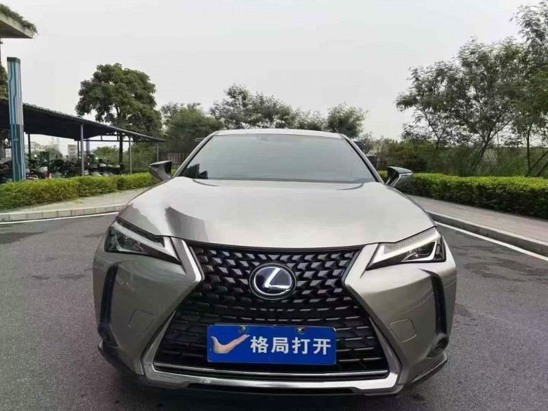 东莞21年雷克萨斯UX1