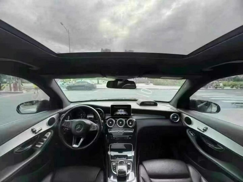 东莞19年奔驰GLC4