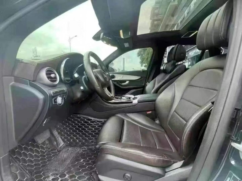 东莞19年奔驰GLC5