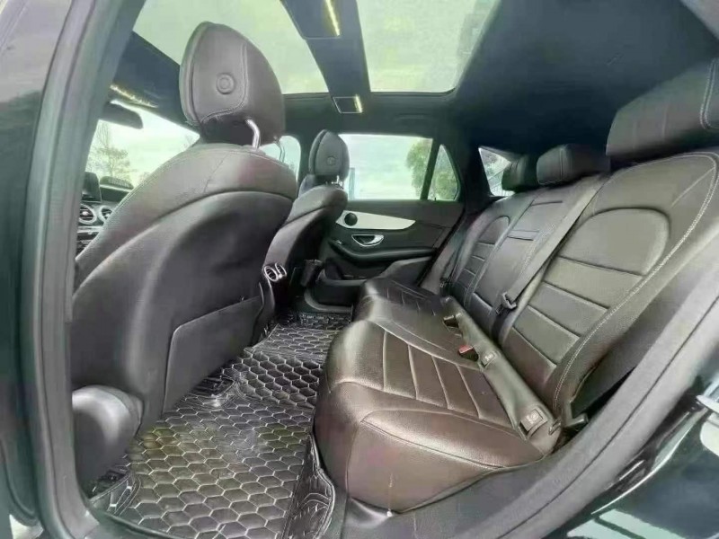 东莞19年奔驰GLC6