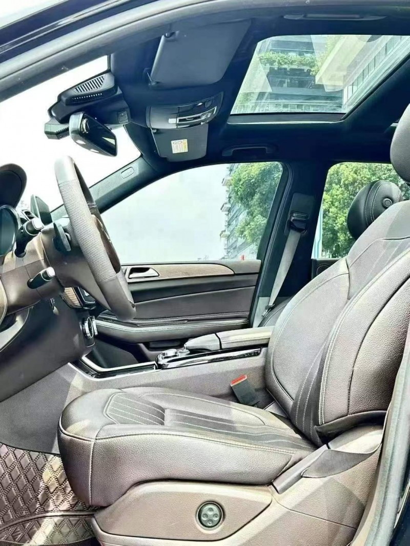 东莞18年奔驰GLE5