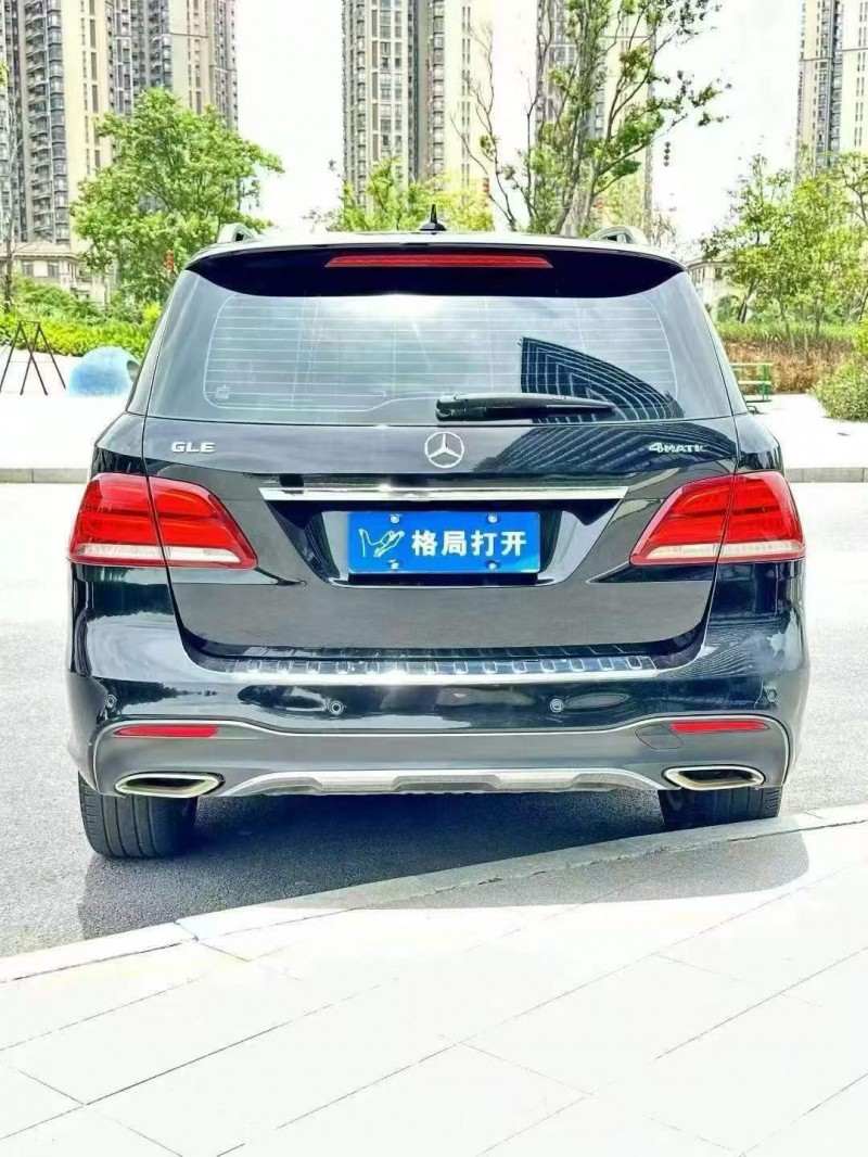 东莞18年奔驰GLE9