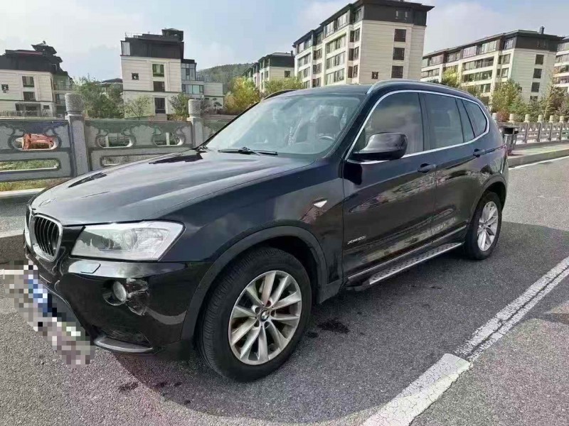枣庄14年宝马X32