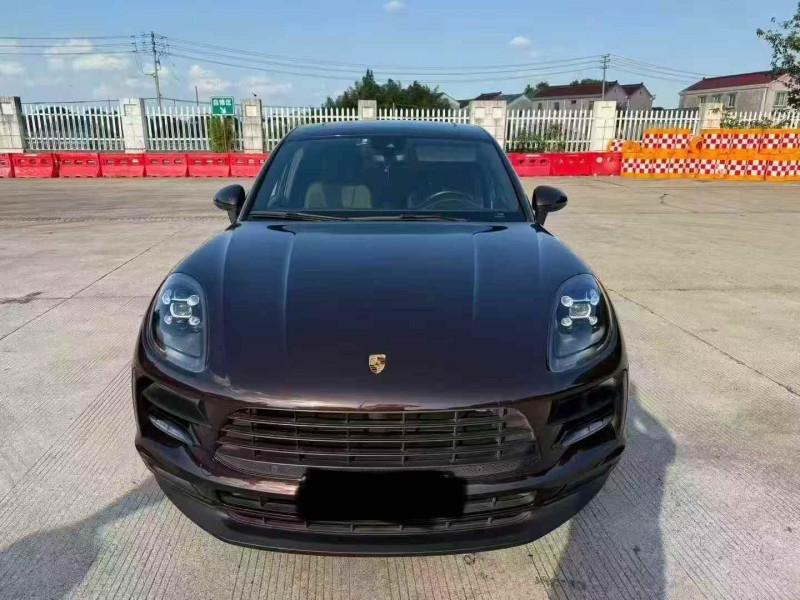 無錫21年保時捷Macan1
