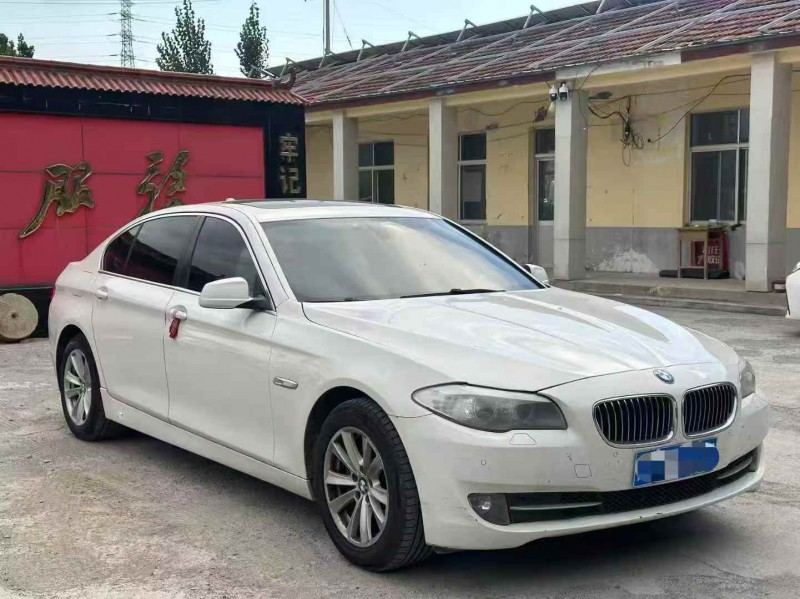 棗莊13年寶馬5系2