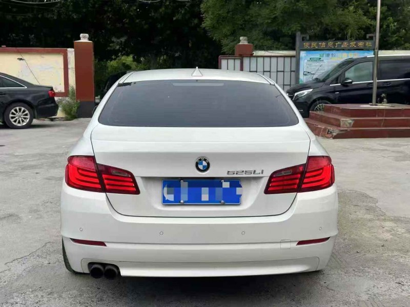 棗莊13年寶馬5系9