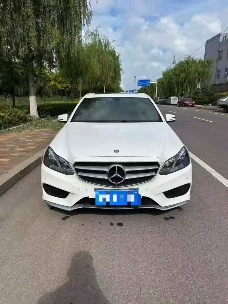 淄博14年奔驰E1