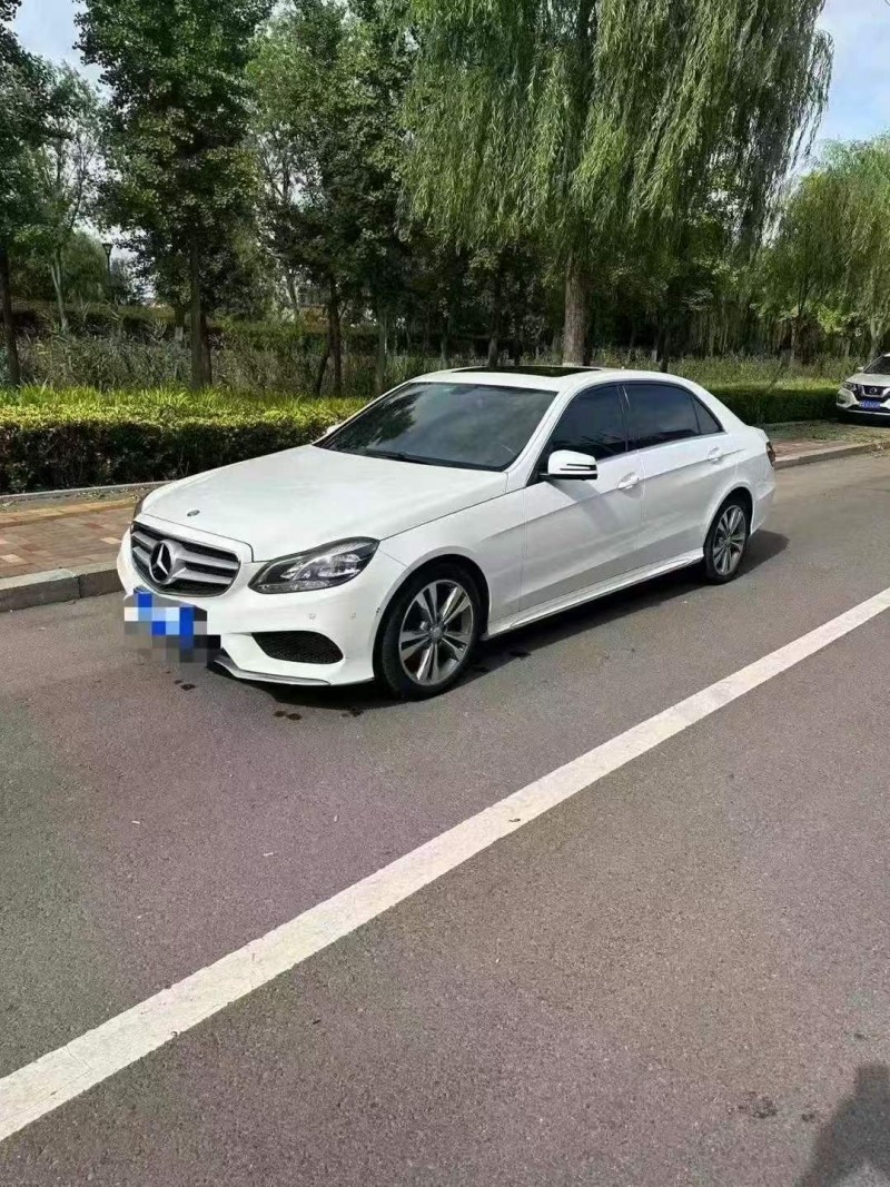 淄博14年奔驰E2