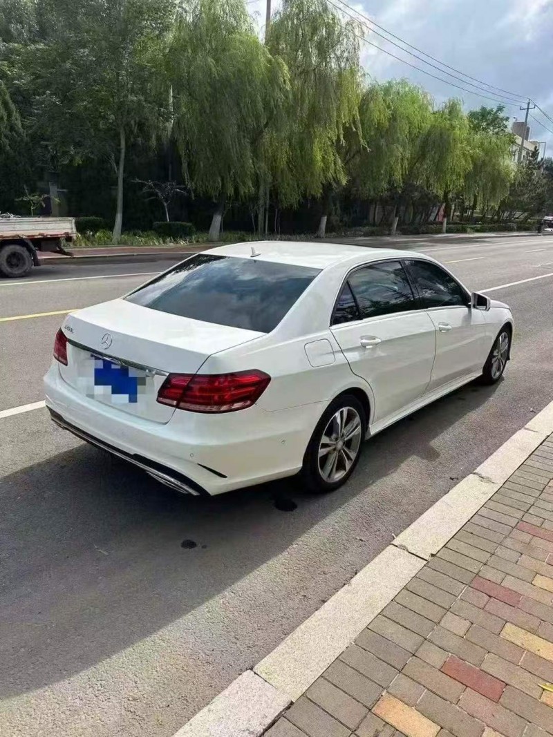 淄博14年奔驰E5