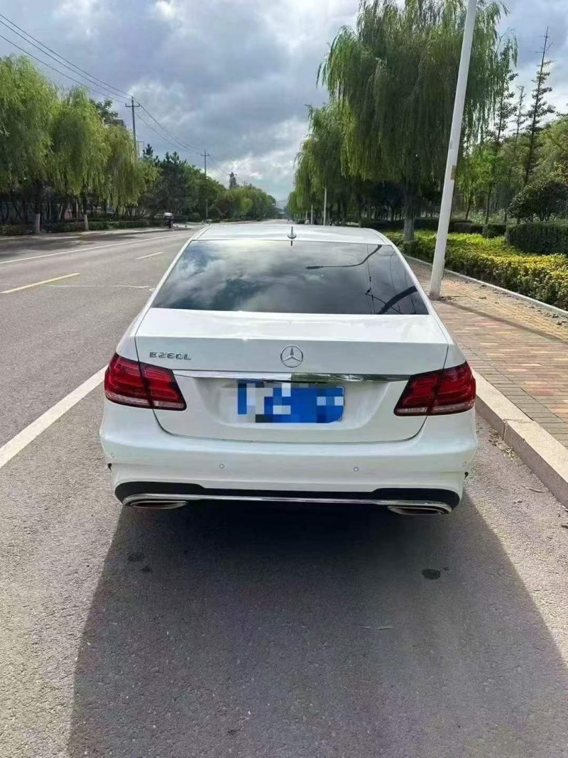 淄博14年奔驰E6