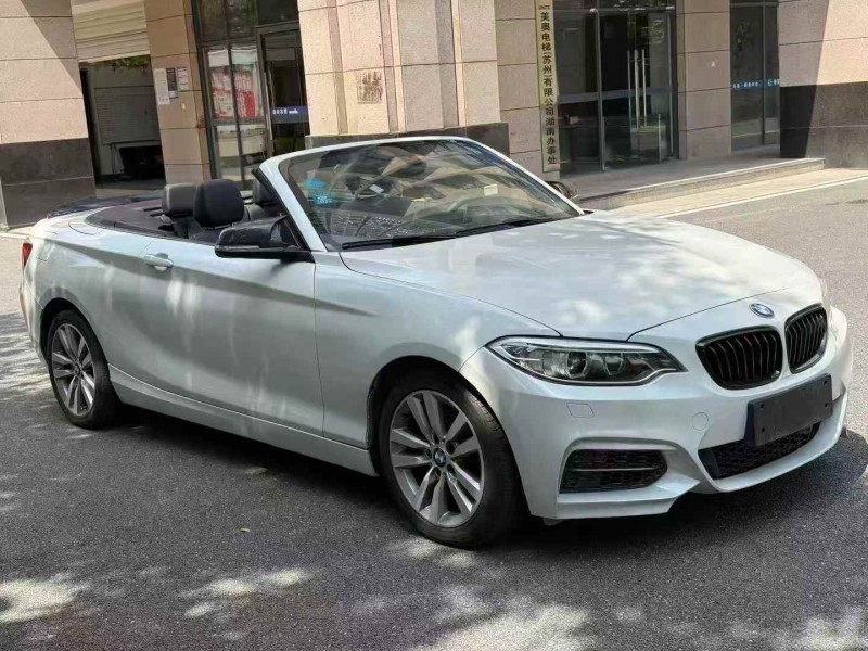 邵阳17年宝马2系3