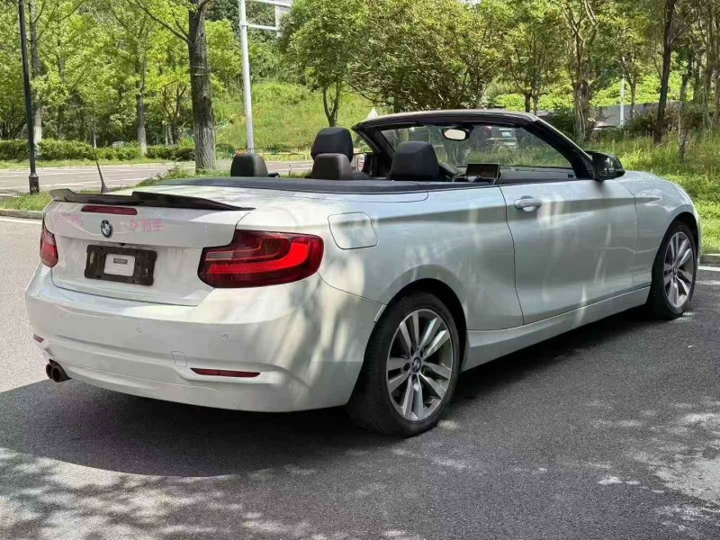 邵阳17年宝马2系7