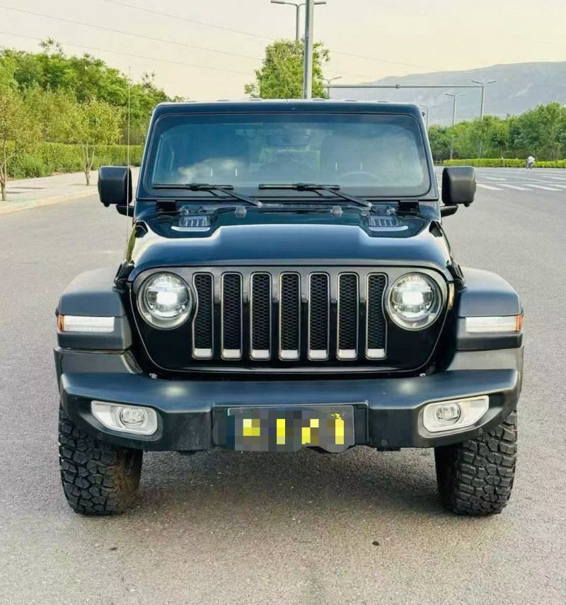 大同23年Jeep牧馬人1