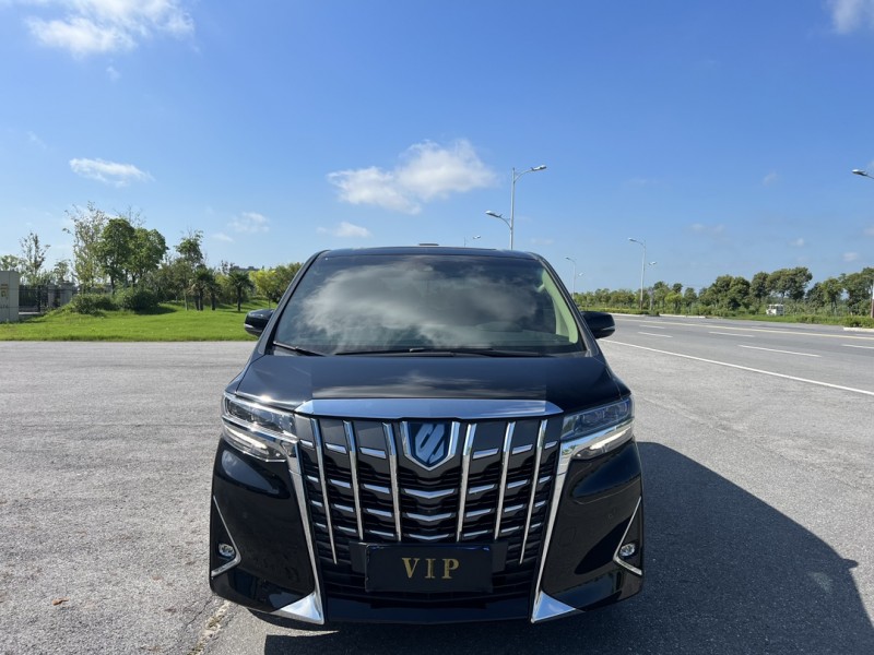 鹽城22年豐田埃爾法1