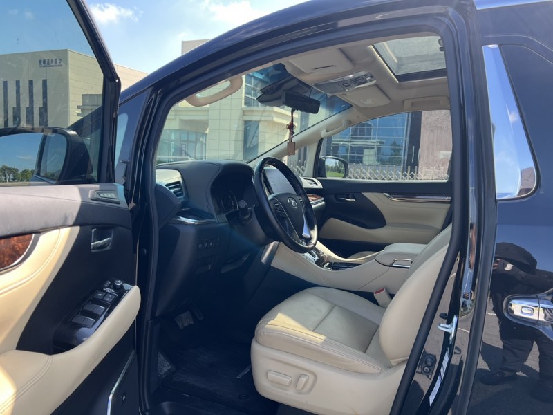 鹽城22年豐田埃爾法7