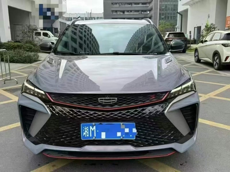廣州23年吉利繽越1