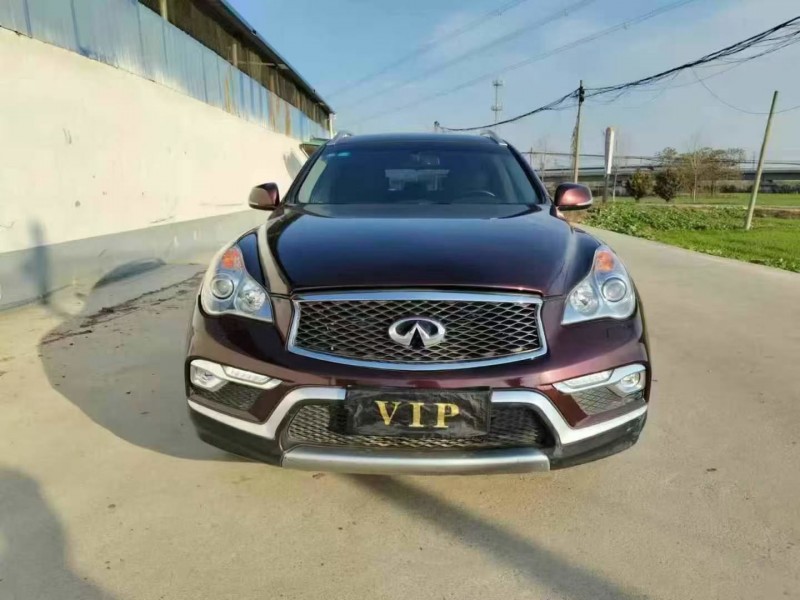 平顶山17年英菲尼迪QX501