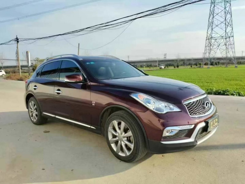 平顶山17年英菲尼迪QX504