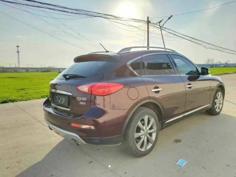 平顶山17年英菲尼迪QX505