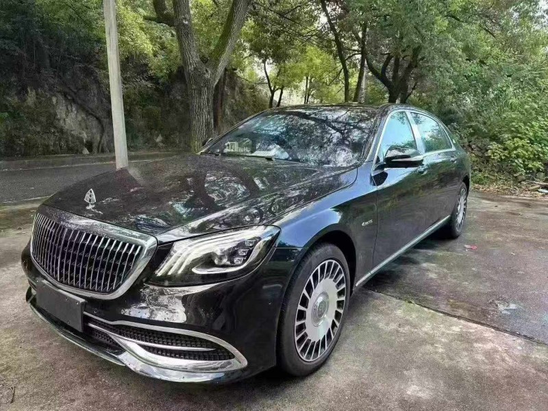 益阳19年奔驰迈巴赫S级3