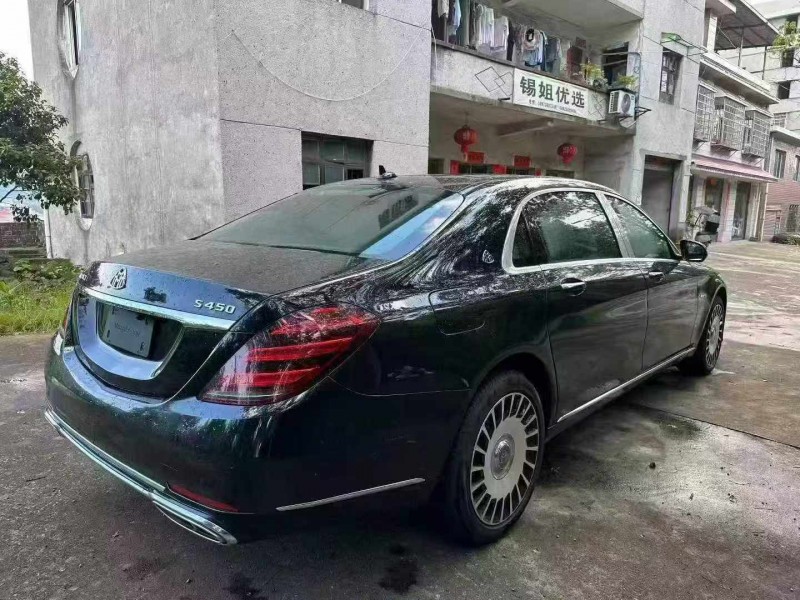 益阳19年奔驰迈巴赫S级7