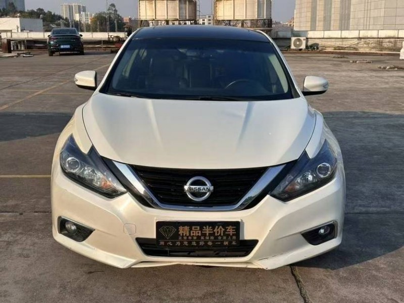 東莞18年日產天籟1