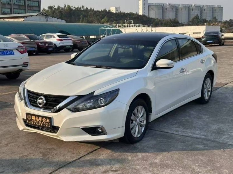 東莞18年日產天籟3