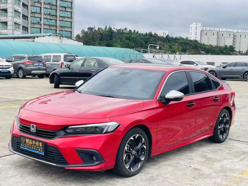东莞23年本田思域2