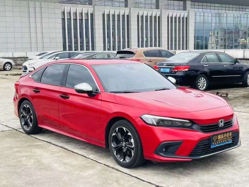 东莞23年本田思域5