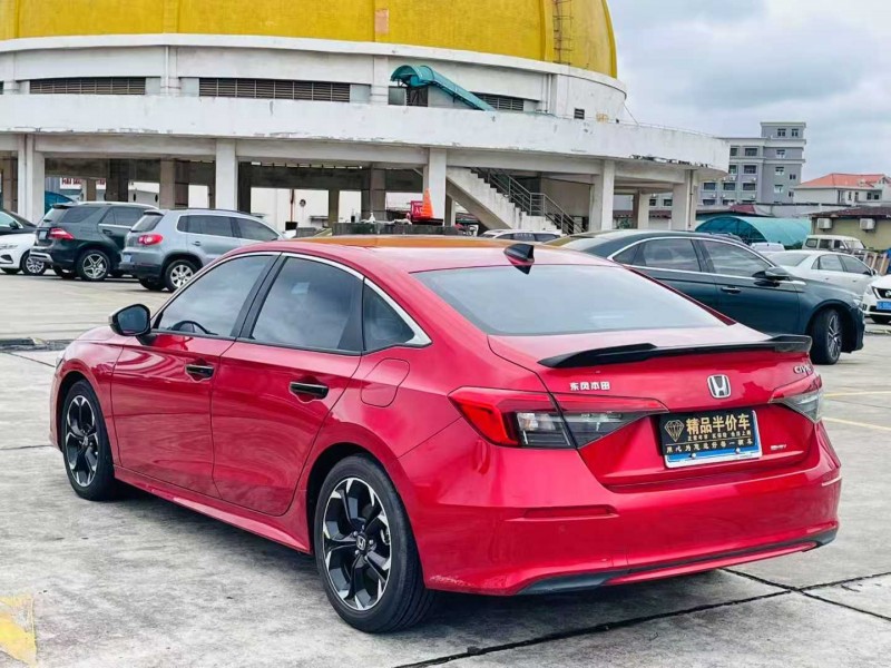 东莞23年本田思域6