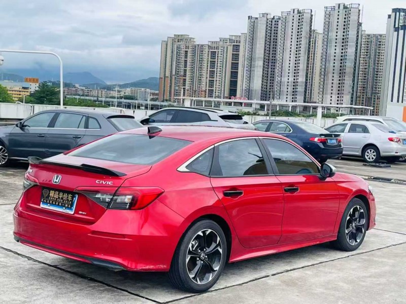 东莞23年本田思域8