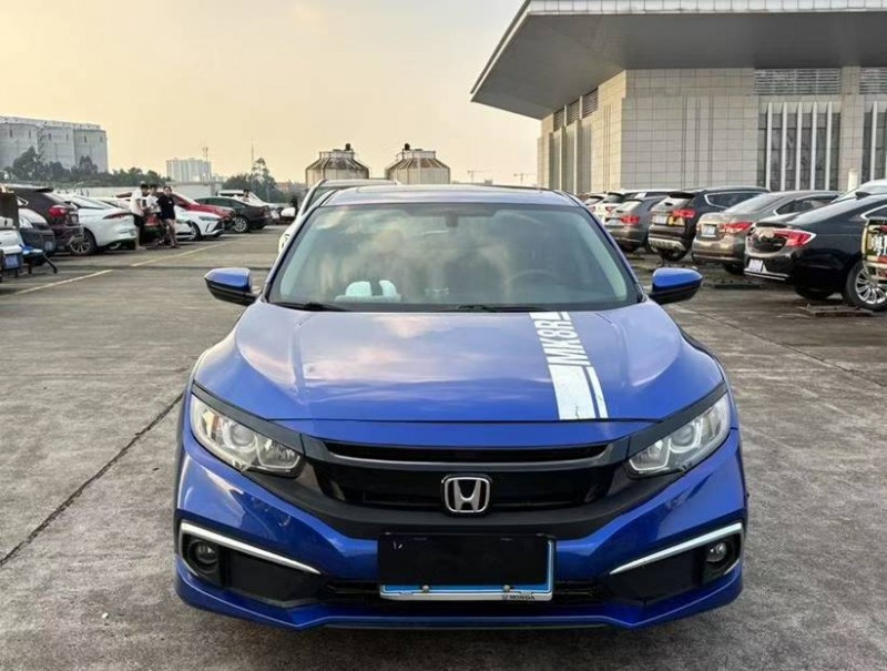 东莞20年本田思域1