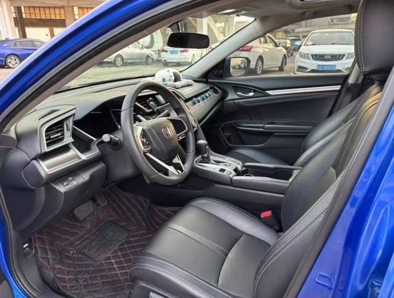 东莞20年本田思域7