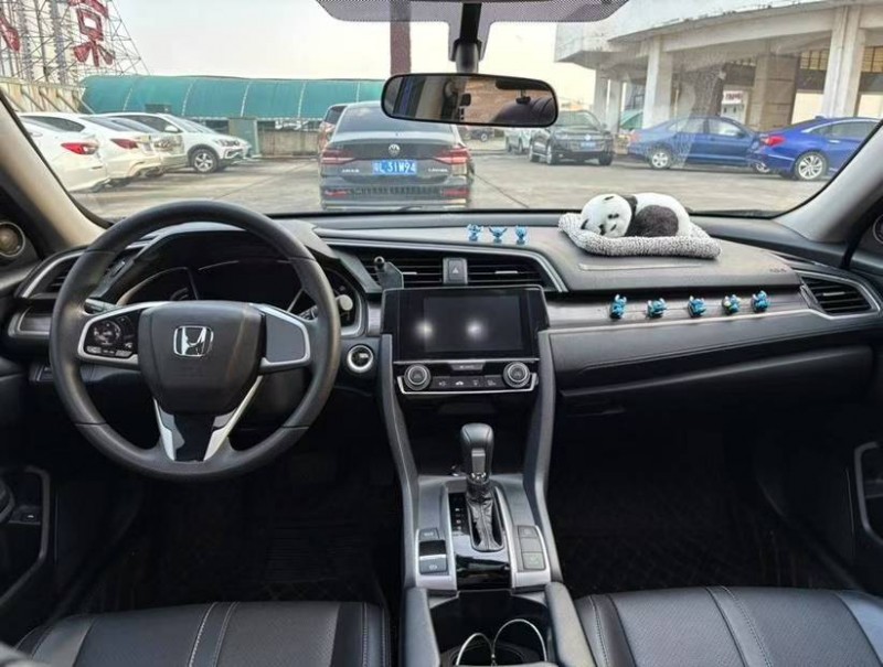 东莞20年本田思域8