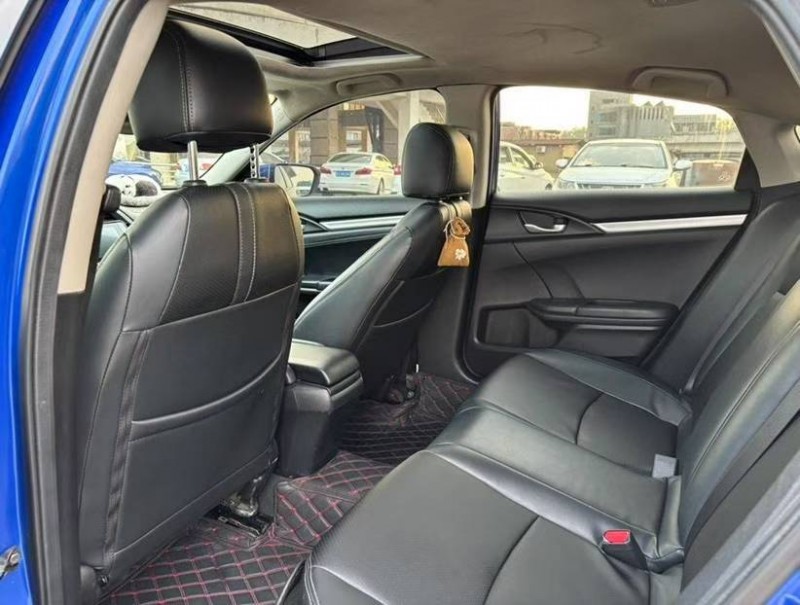 东莞20年本田思域9