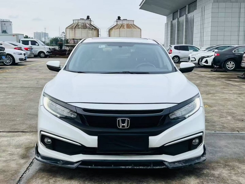 东莞21年本田思域1