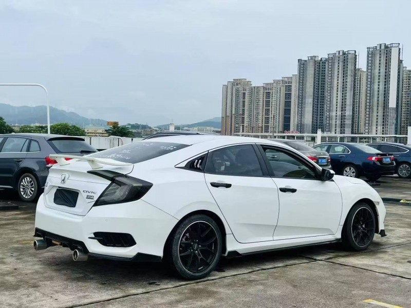 东莞21年本田思域6