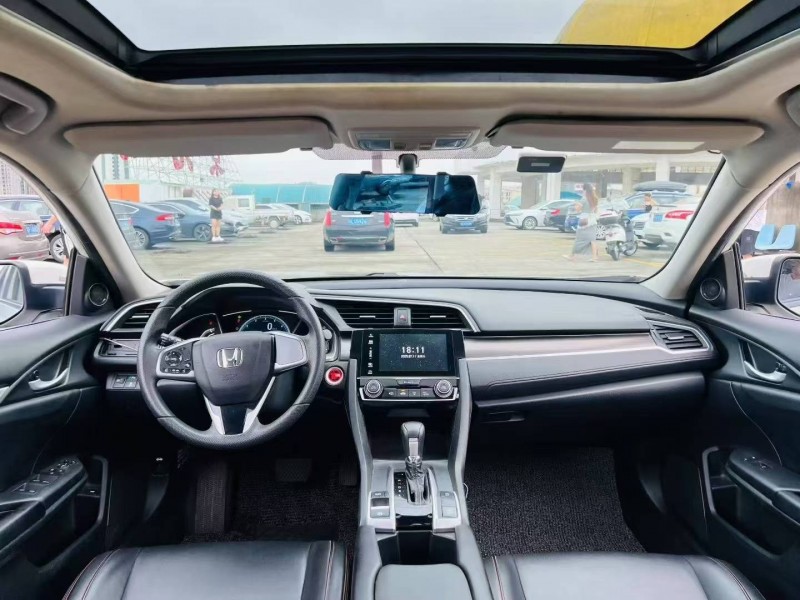 东莞21年本田思域8