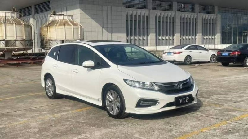 东莞19年本田杰德2