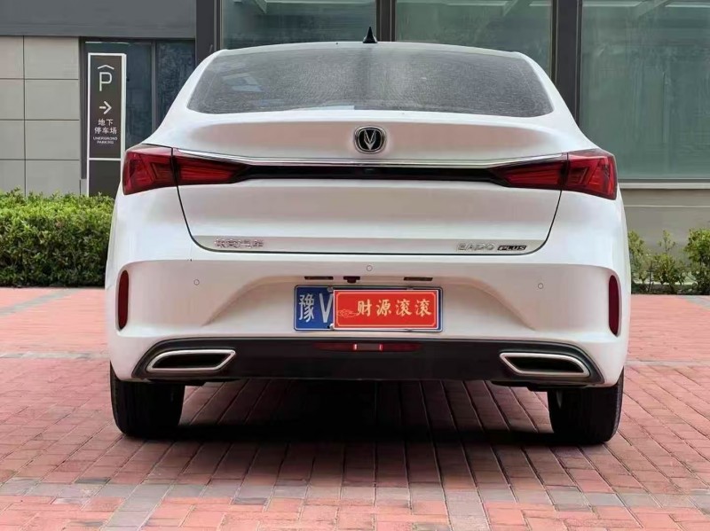 郑州20年长安汽车逸动7