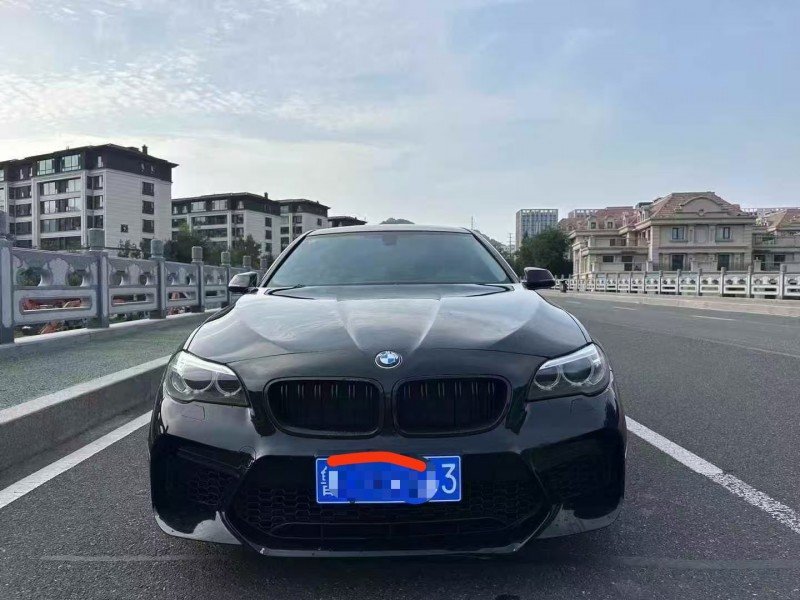 青島15年寶馬5系1