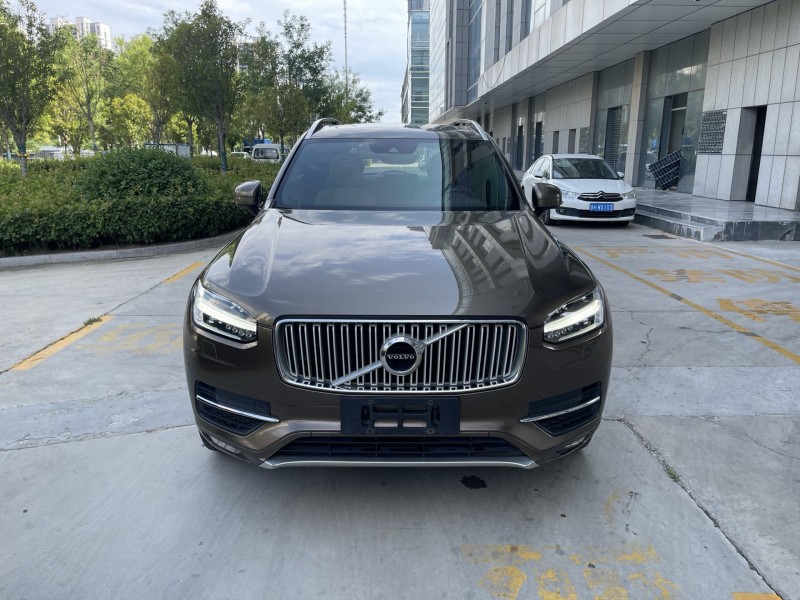 濟寧16年沃爾沃XC901