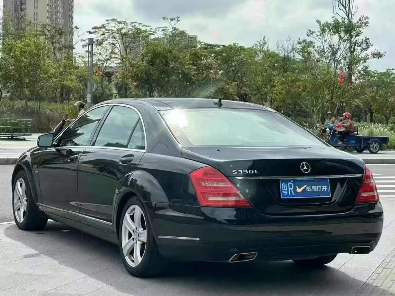 东莞12年奔驰S8