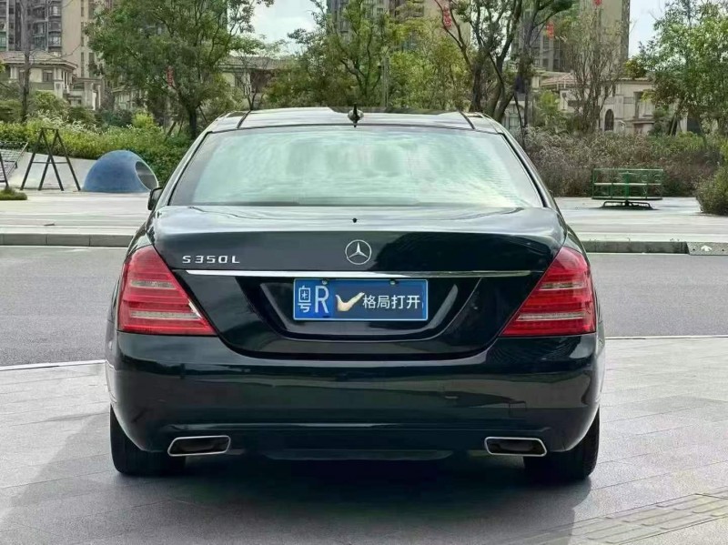 东莞12年奔驰S9