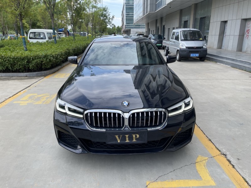 威海23年寶馬5系1